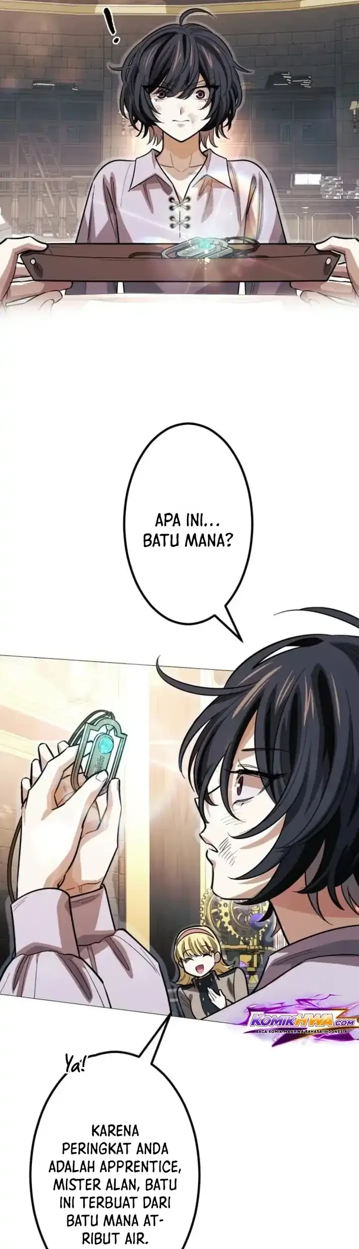 The Divine-Eyed Grimoire Mage: Jewel Saga Chapter 6 - halaman 19