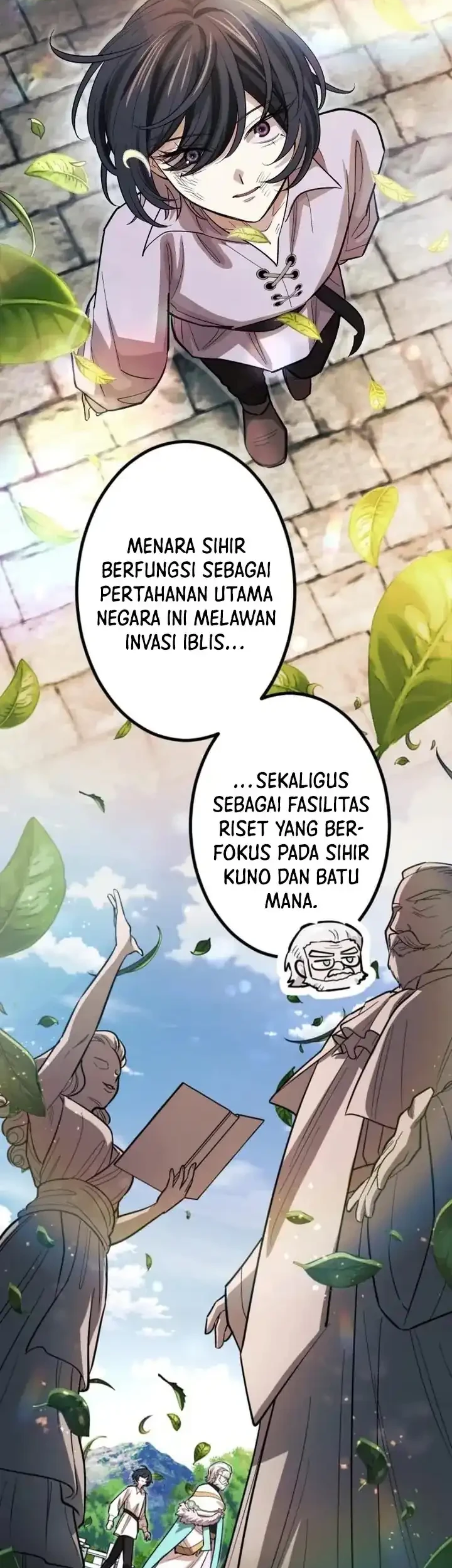 The Divine-Eyed Grimoire Mage: Jewel Saga Chapter 6 - halaman 2