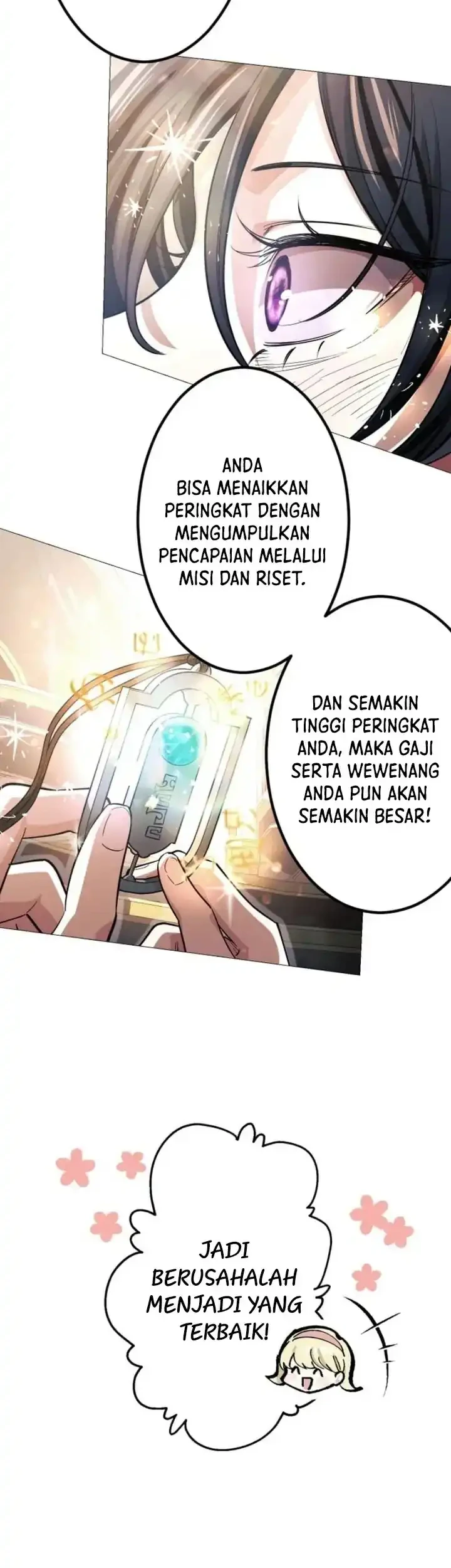 The Divine-Eyed Grimoire Mage: Jewel Saga Chapter 6 - halaman 20