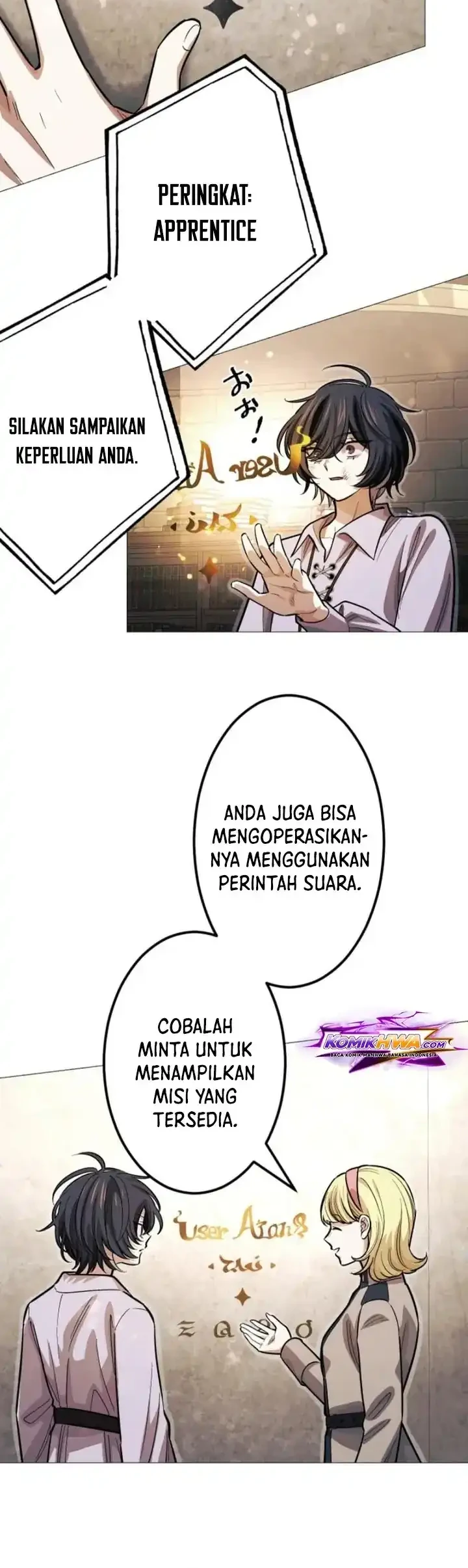 The Divine-Eyed Grimoire Mage: Jewel Saga Chapter 6 - halaman 25