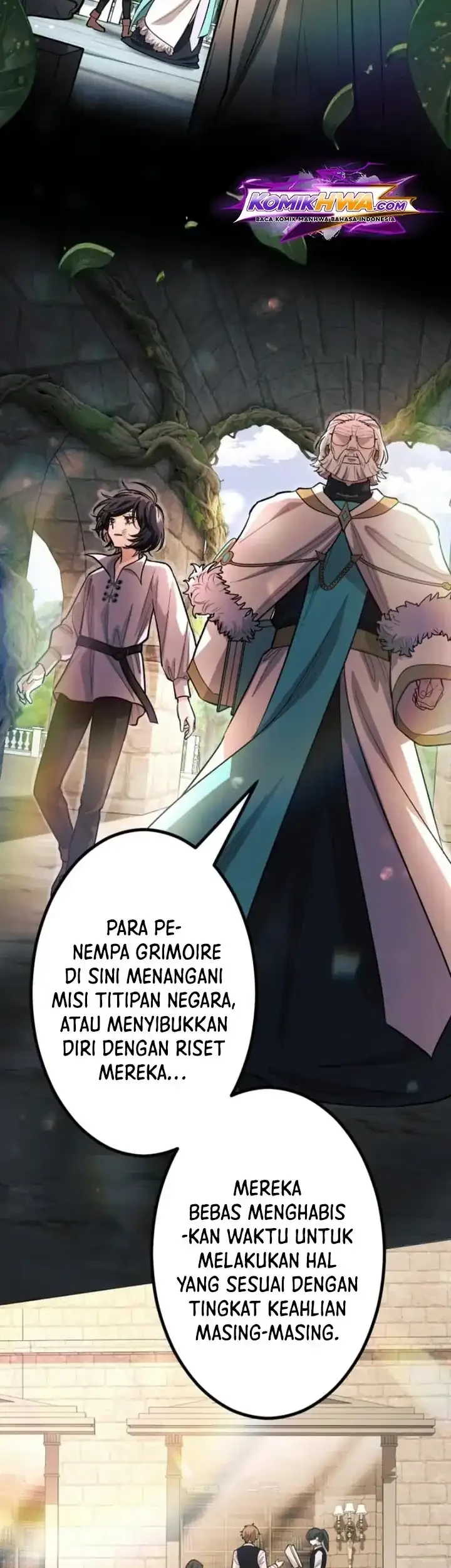 The Divine-Eyed Grimoire Mage: Jewel Saga Chapter 6 - halaman 3