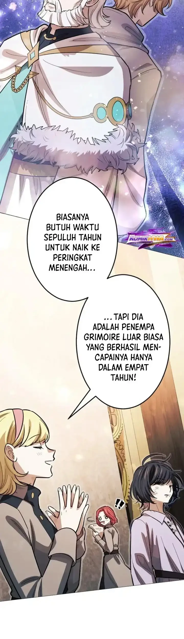 The Divine-Eyed Grimoire Mage: Jewel Saga Chapter 6 - halaman 32
