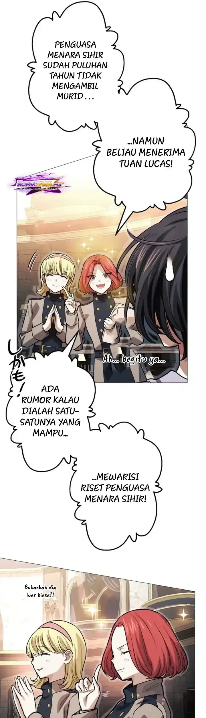 The Divine-Eyed Grimoire Mage: Jewel Saga Chapter 6 - halaman 34