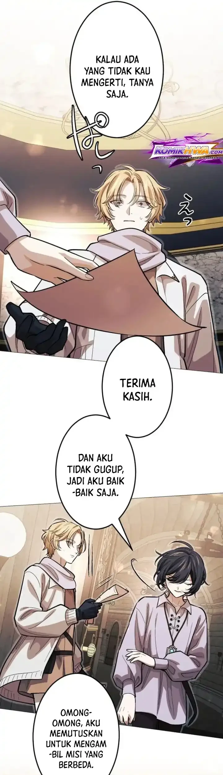 The Divine-Eyed Grimoire Mage: Jewel Saga Chapter 6 - halaman 46