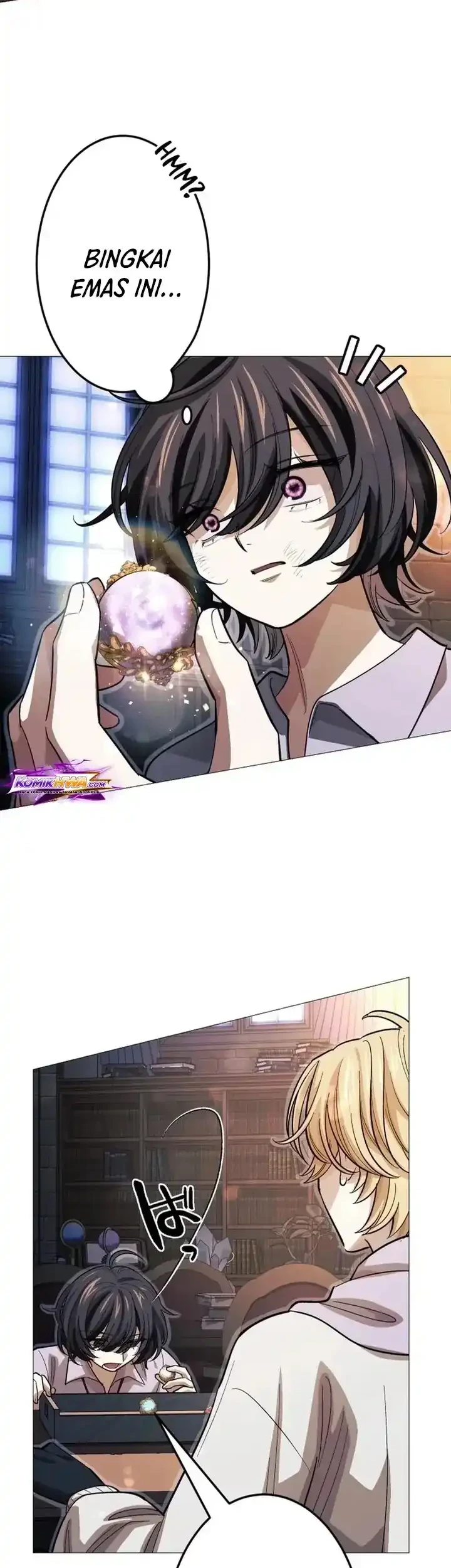 The Divine-Eyed Grimoire Mage: Jewel Saga Chapter 7 - halaman 10