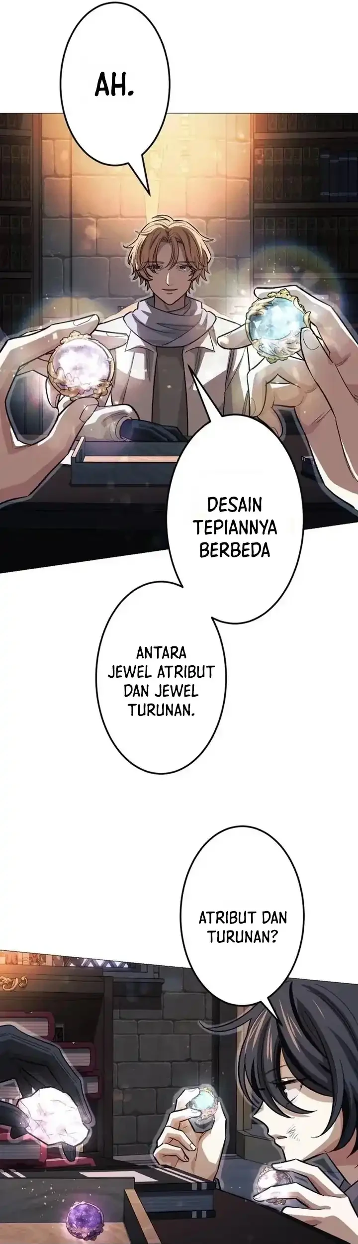 The Divine-Eyed Grimoire Mage: Jewel Saga Chapter 7 - halaman 13