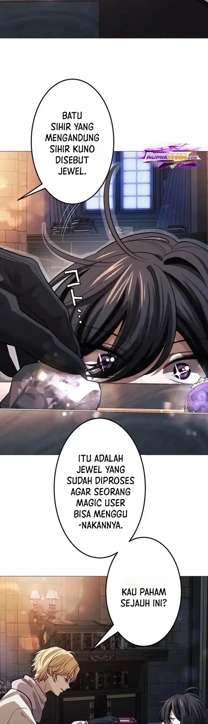 The Divine-Eyed Grimoire Mage: Jewel Saga Chapter 7 - halaman 14