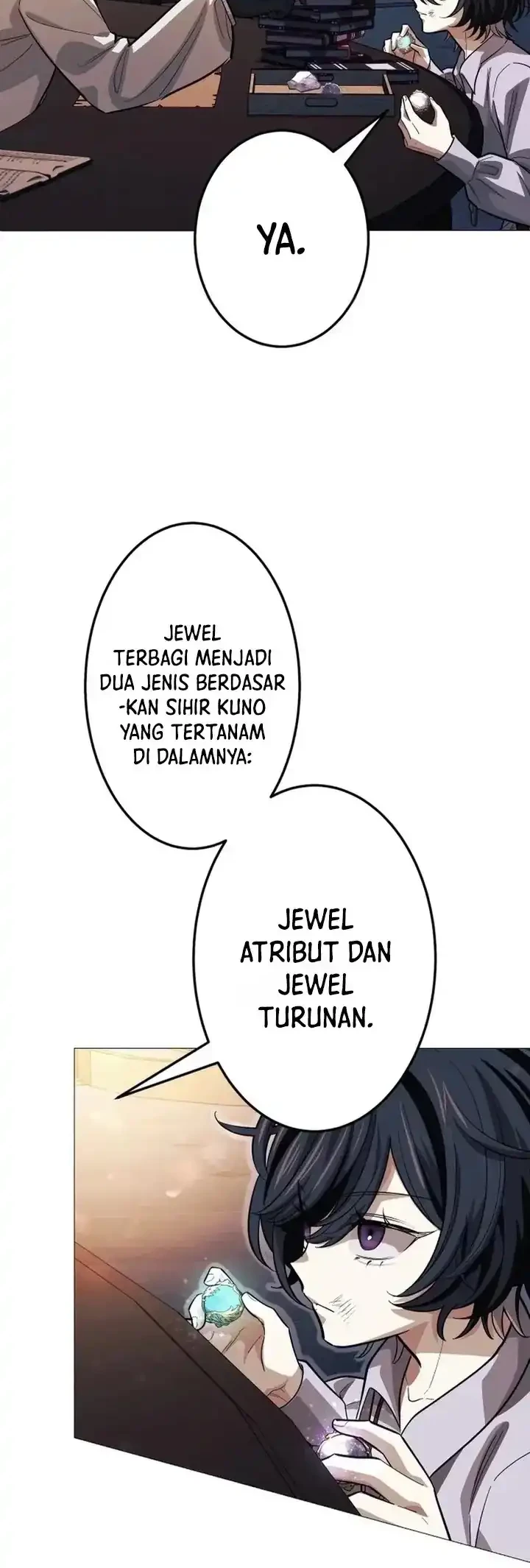 The Divine-Eyed Grimoire Mage: Jewel Saga Chapter 7 - halaman 15