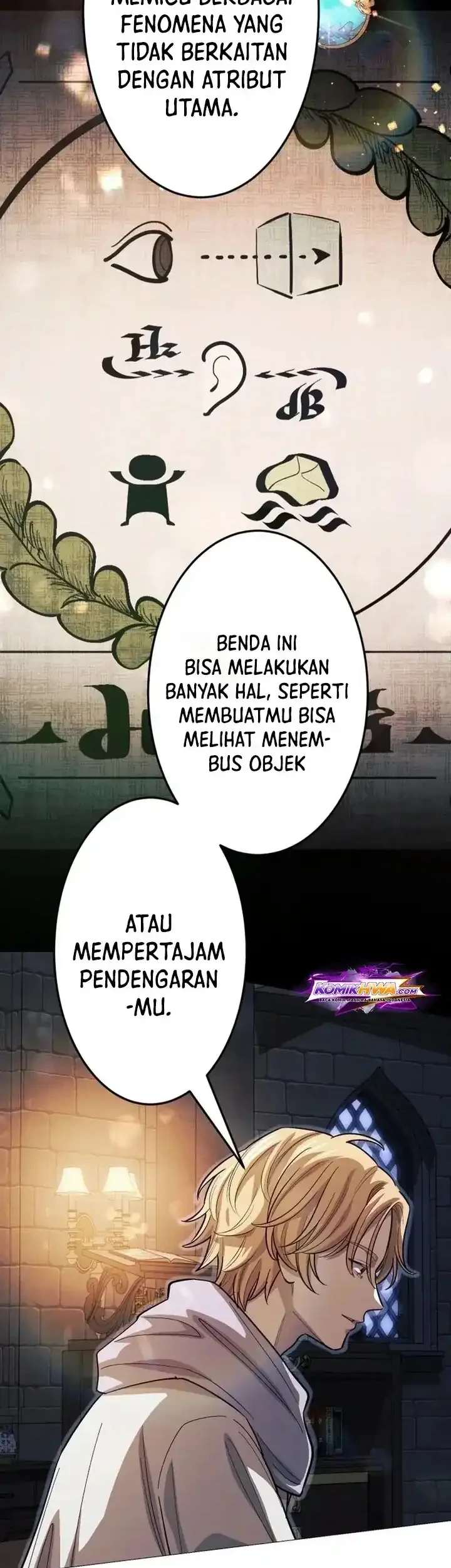 The Divine-Eyed Grimoire Mage: Jewel Saga Chapter 7 - halaman 17