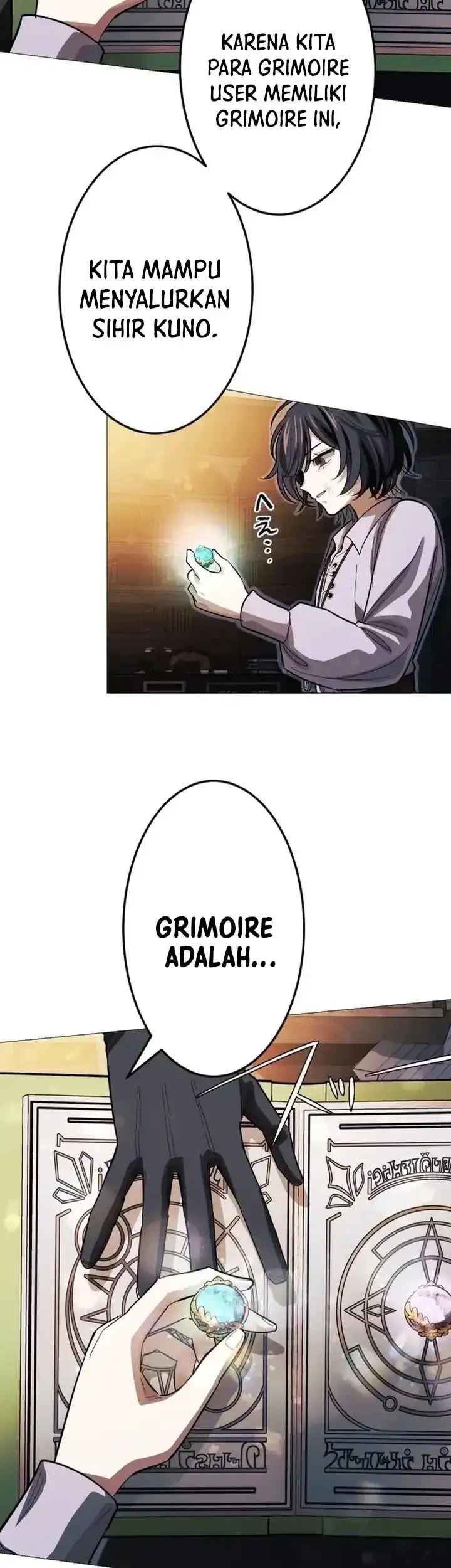 The Divine-Eyed Grimoire Mage: Jewel Saga Chapter 7 - halaman 21