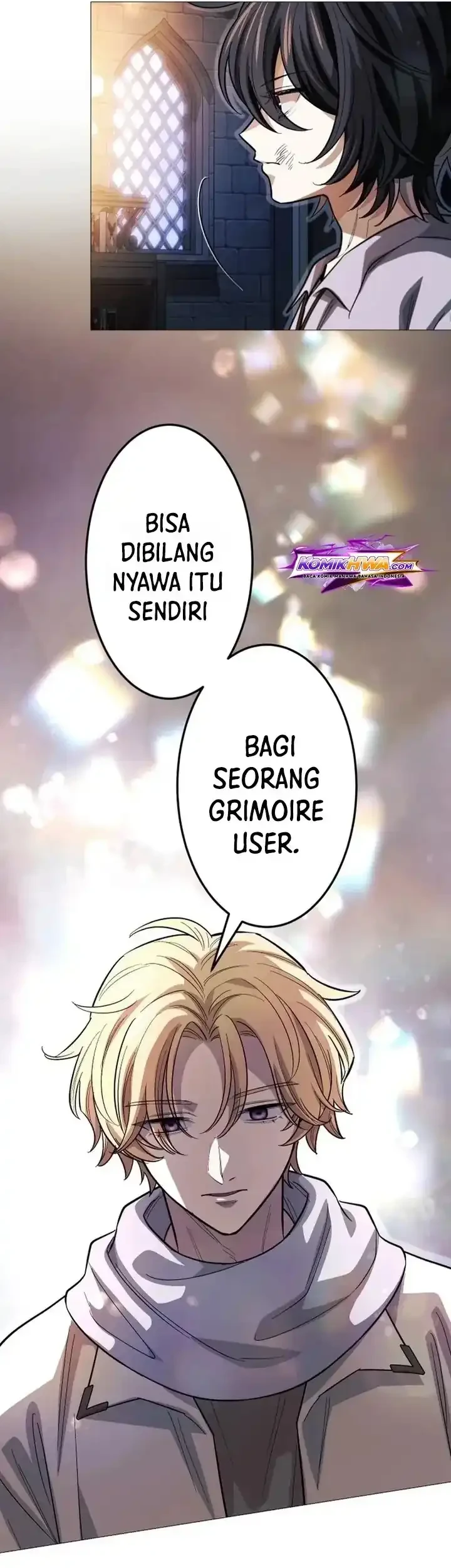 The Divine-Eyed Grimoire Mage: Jewel Saga Chapter 7 - halaman 23
