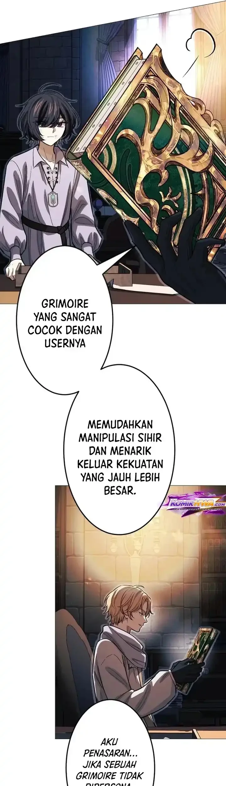 The Divine-Eyed Grimoire Mage: Jewel Saga Chapter 7 - halaman 25