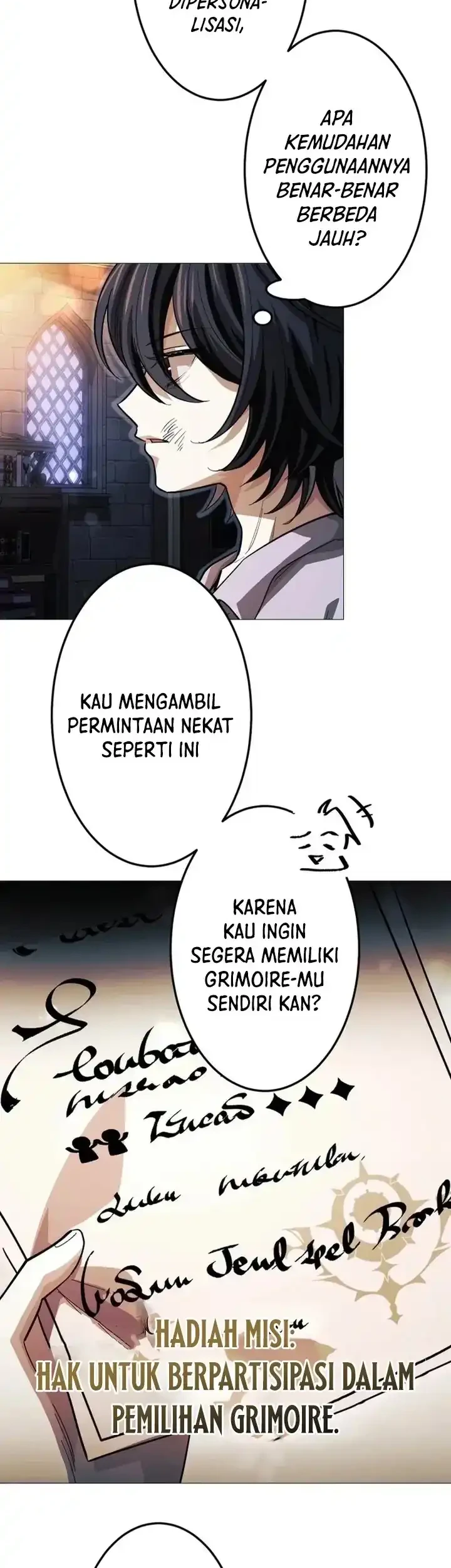 The Divine-Eyed Grimoire Mage: Jewel Saga Chapter 7 - halaman 26