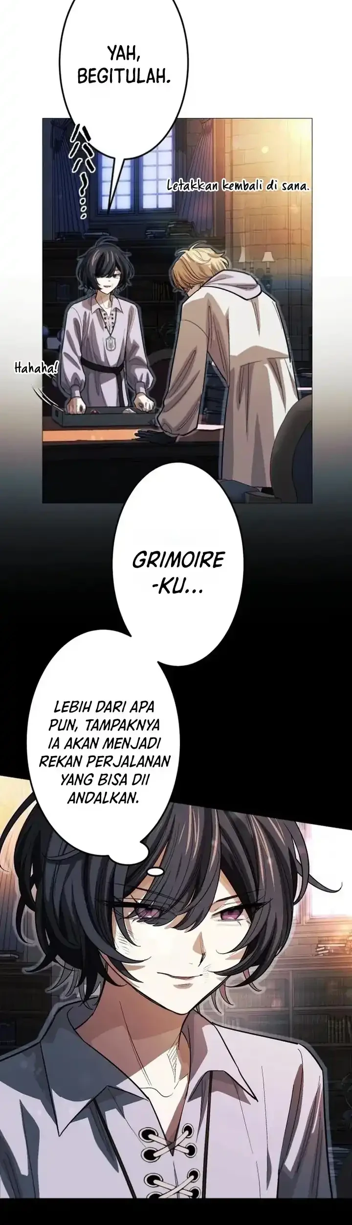The Divine-Eyed Grimoire Mage: Jewel Saga Chapter 7 - halaman 27