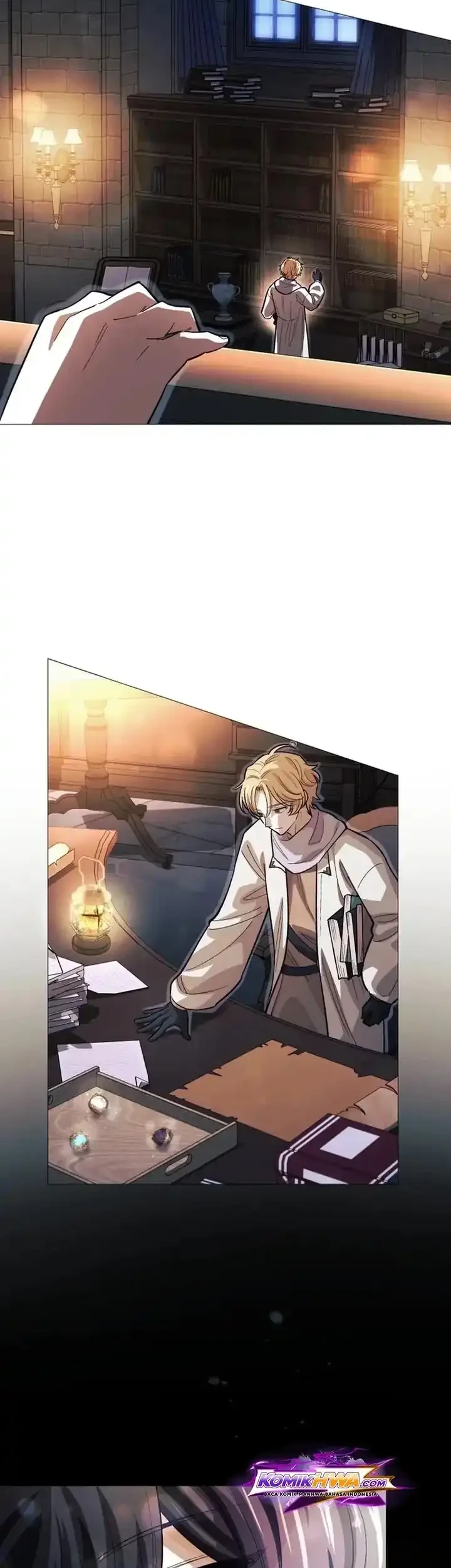 The Divine-Eyed Grimoire Mage: Jewel Saga Chapter 7 - halaman 3
