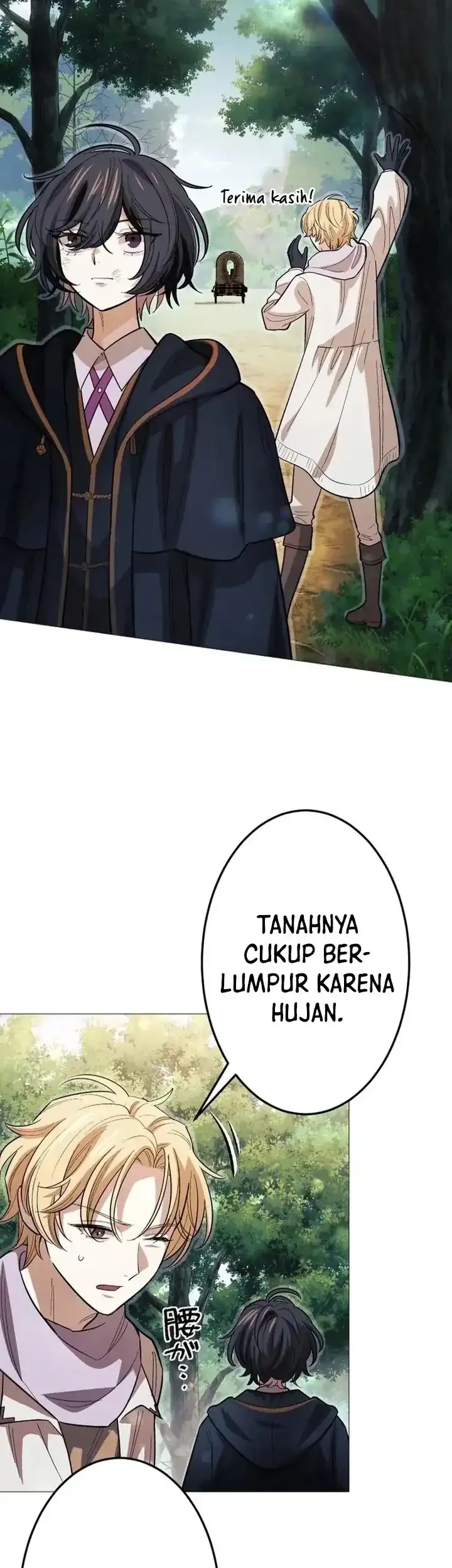 The Divine-Eyed Grimoire Mage: Jewel Saga Chapter 7 - halaman 30