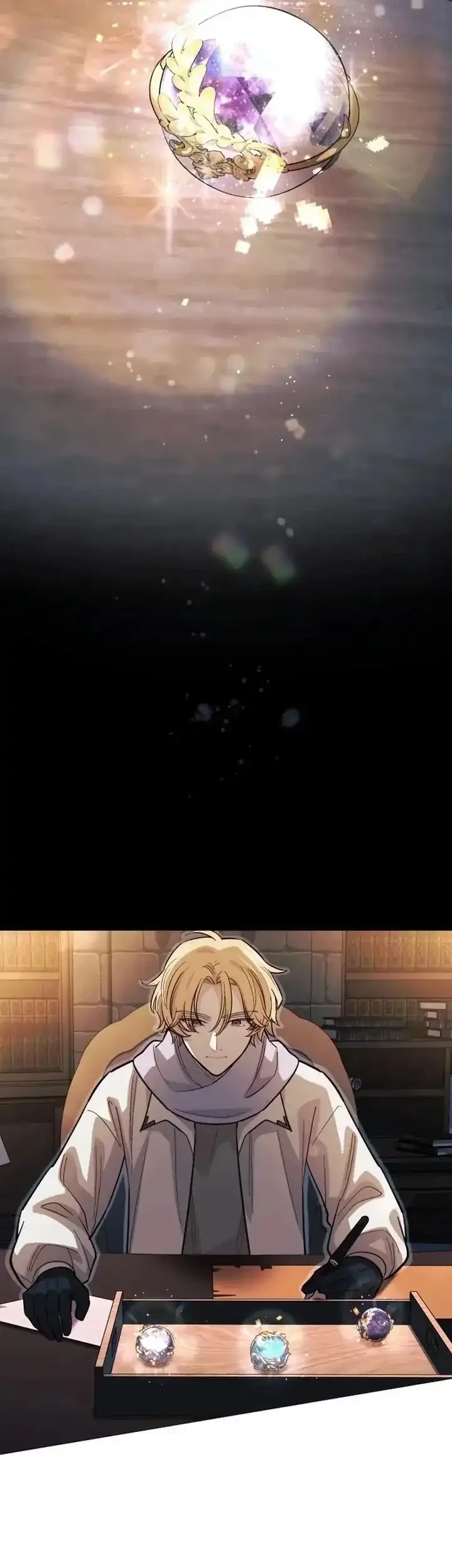 The Divine-Eyed Grimoire Mage: Jewel Saga Chapter 7 - halaman 5