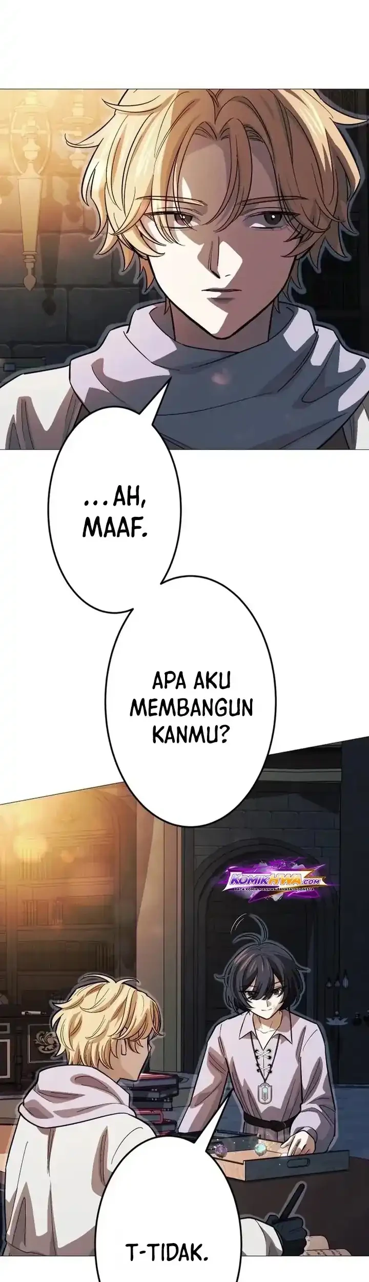 The Divine-Eyed Grimoire Mage: Jewel Saga Chapter 7 - halaman 6