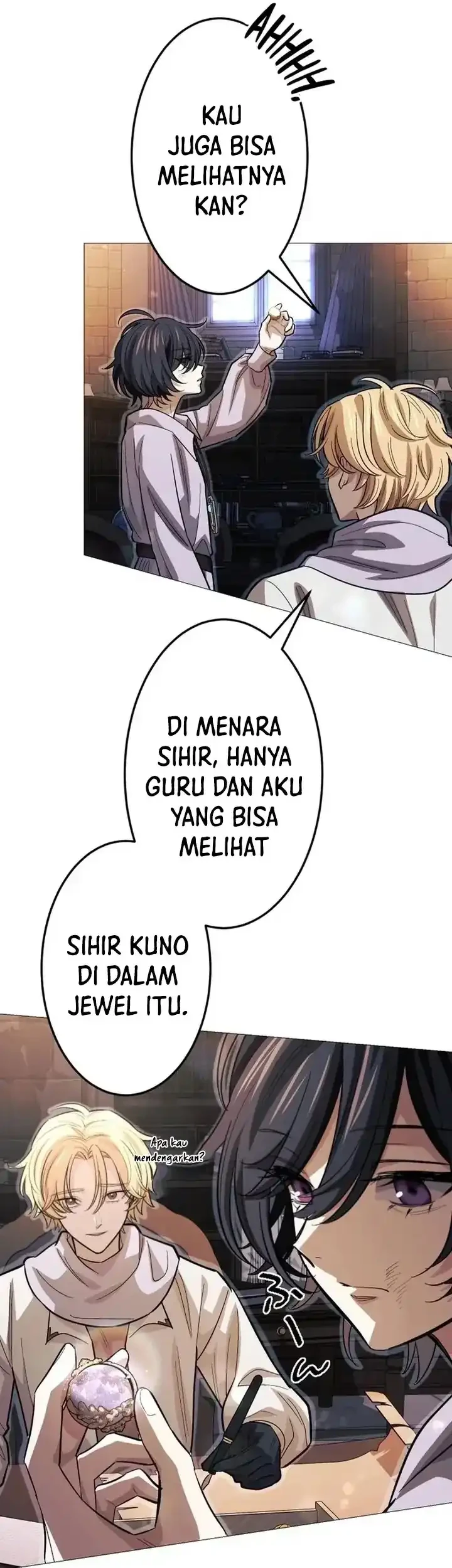 The Divine-Eyed Grimoire Mage: Jewel Saga Chapter 7 - halaman 9