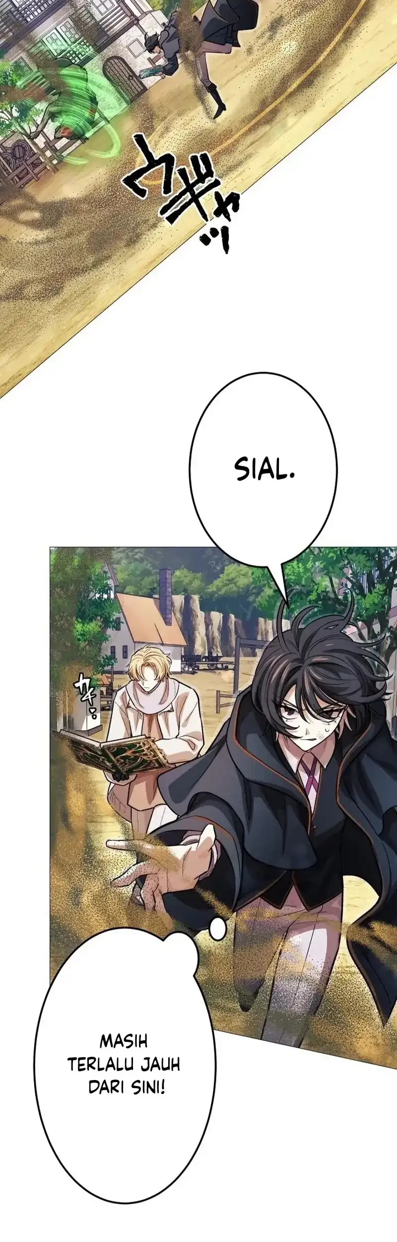 The Divine-Eyed Grimoire Mage: Jewel Saga Chapter 8 - halaman 15