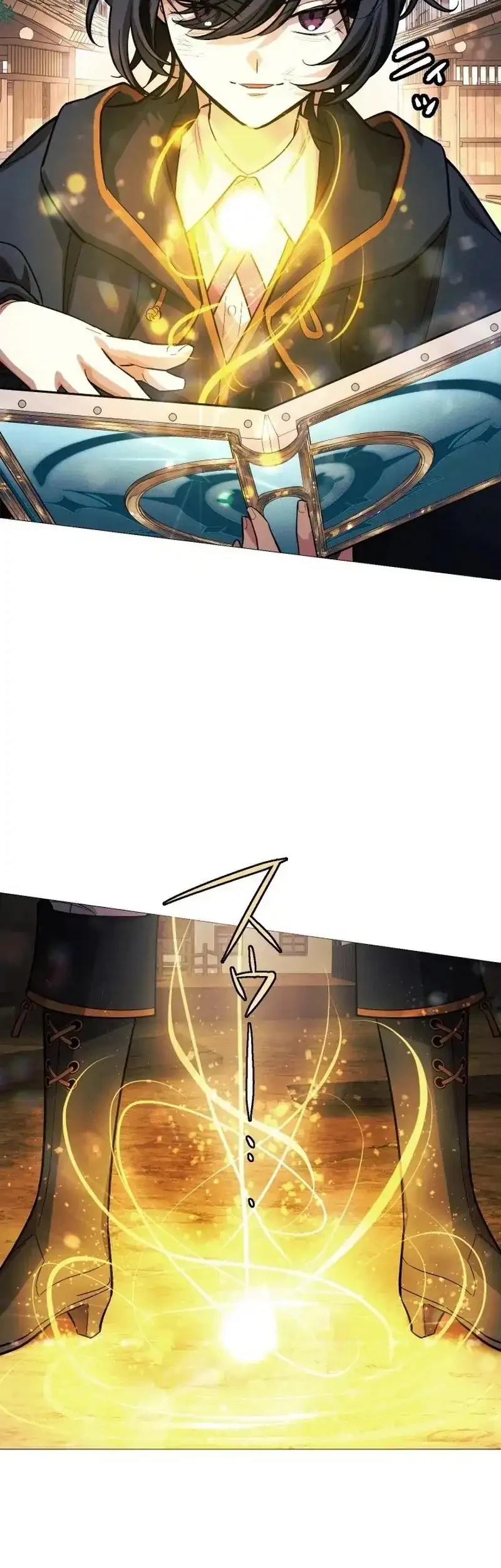 The Divine-Eyed Grimoire Mage: Jewel Saga Chapter 8 - halaman 2