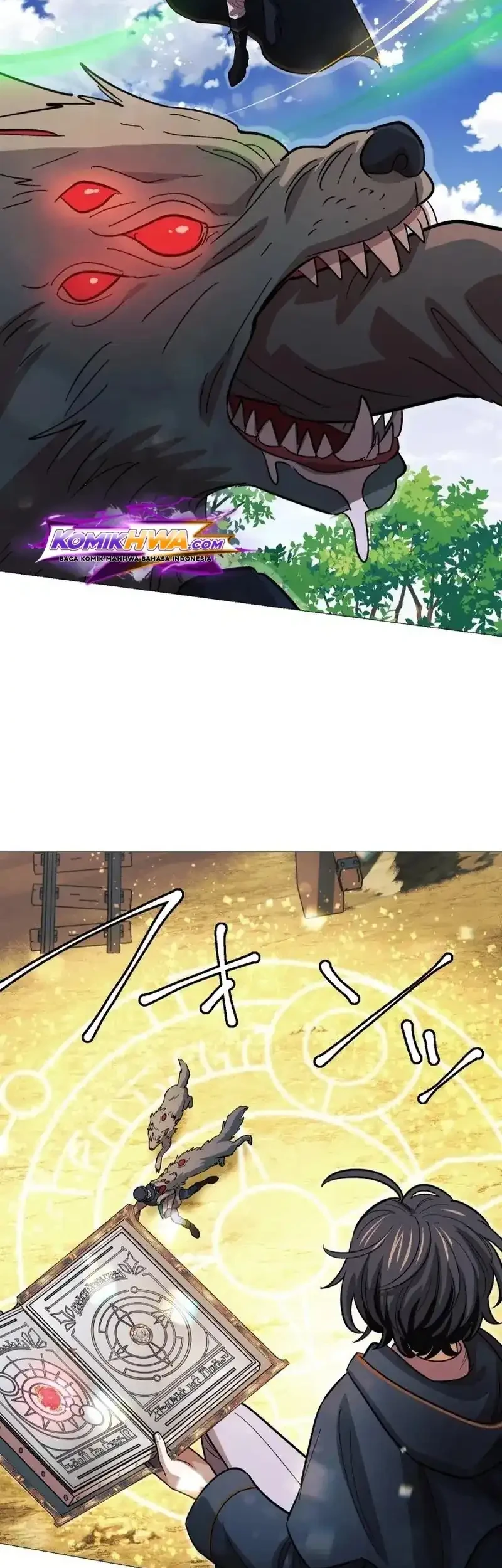 The Divine-Eyed Grimoire Mage: Jewel Saga Chapter 8 - halaman 22