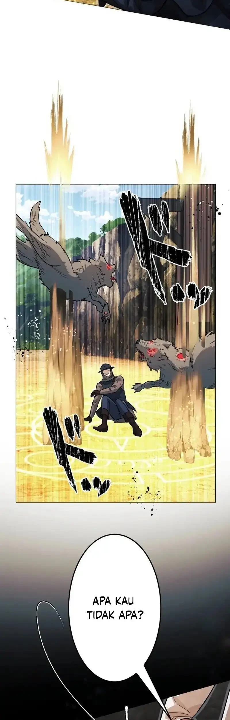 The Divine-Eyed Grimoire Mage: Jewel Saga Chapter 8 - halaman 23