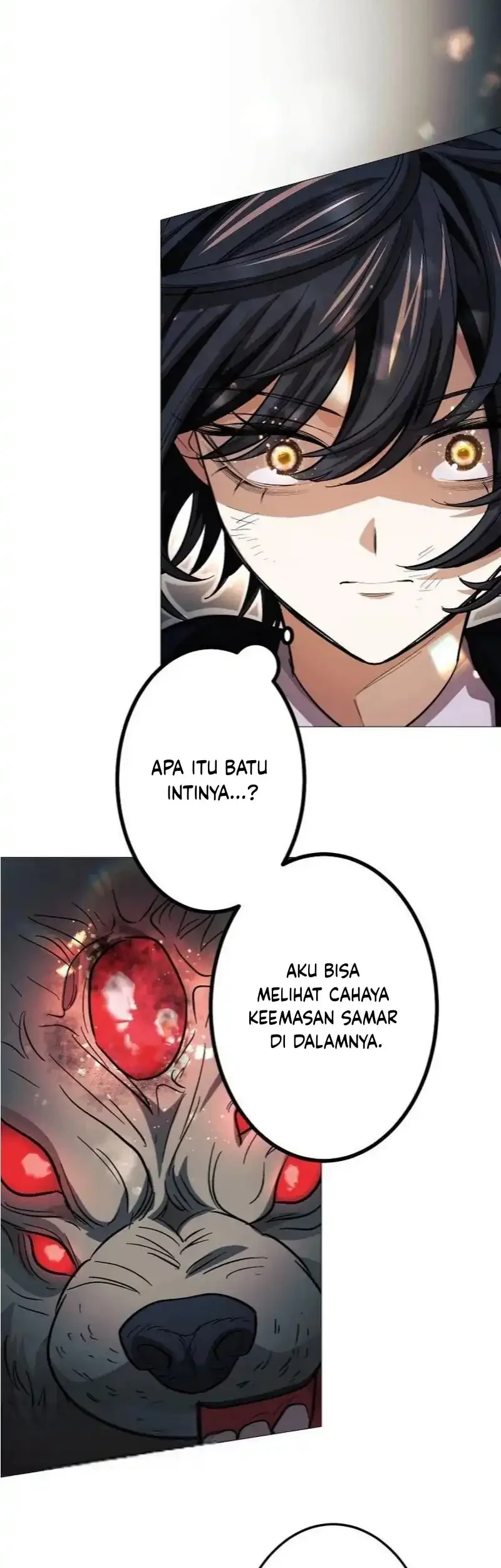 The Divine-Eyed Grimoire Mage: Jewel Saga Chapter 8 - halaman 27