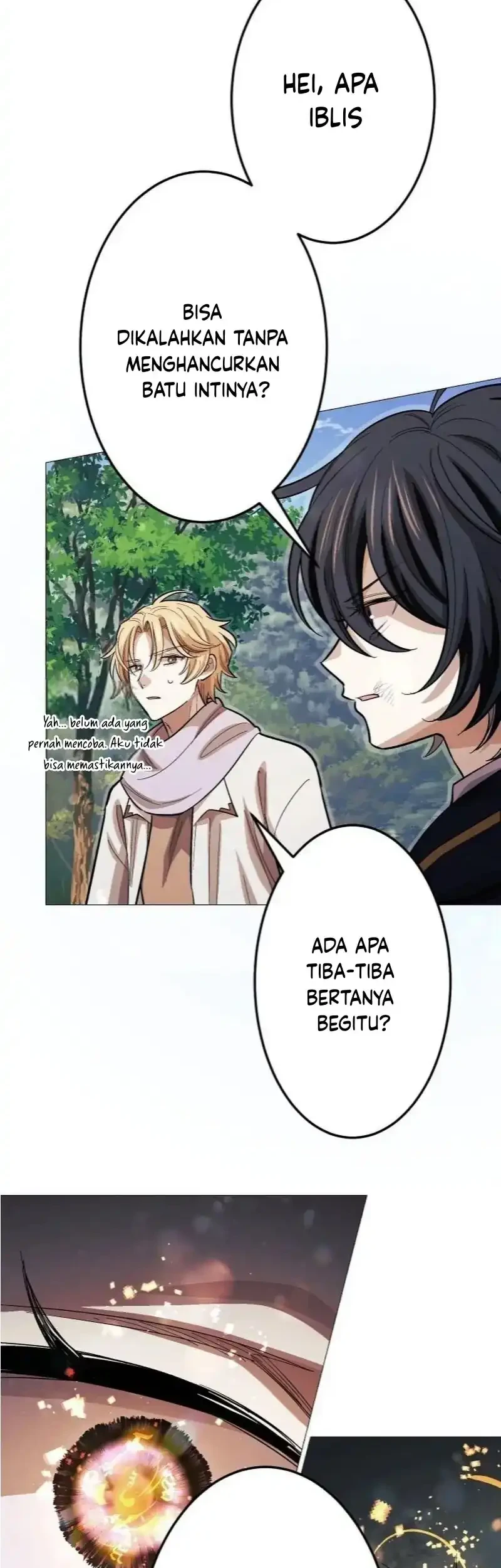 The Divine-Eyed Grimoire Mage: Jewel Saga Chapter 8 - halaman 28