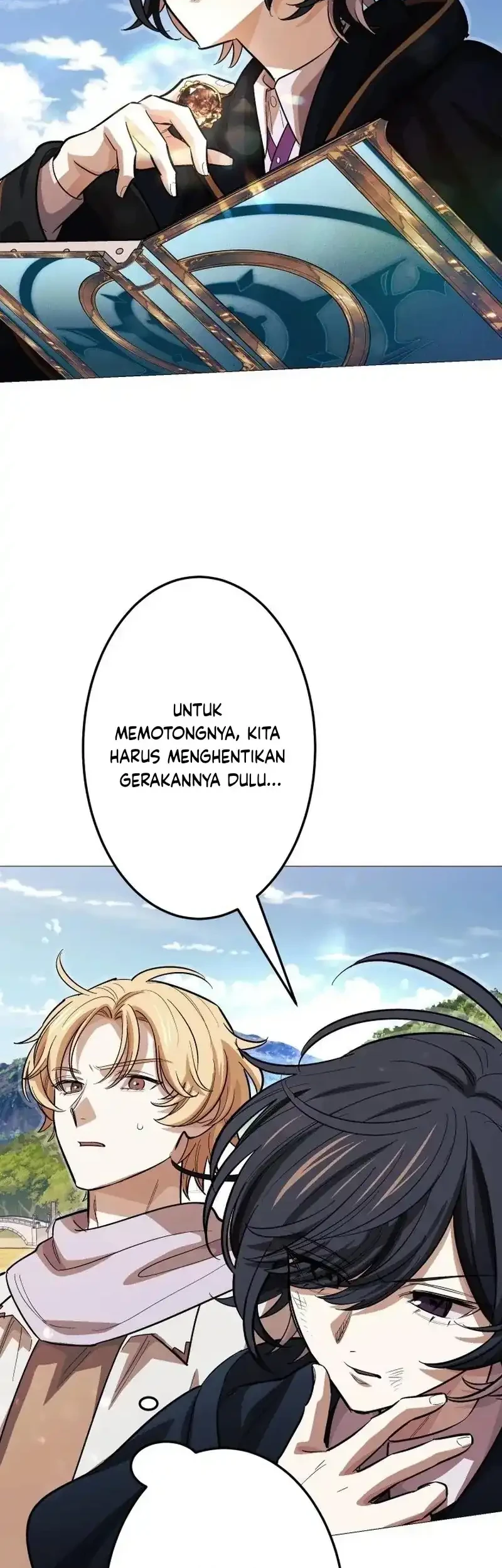 The Divine-Eyed Grimoire Mage: Jewel Saga Chapter 8 - halaman 32