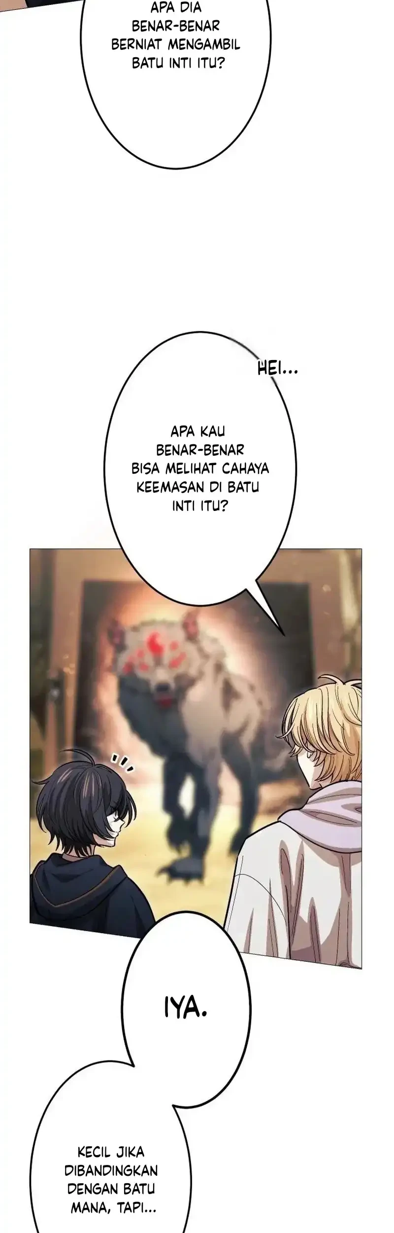 The Divine-Eyed Grimoire Mage: Jewel Saga Chapter 8 - halaman 33