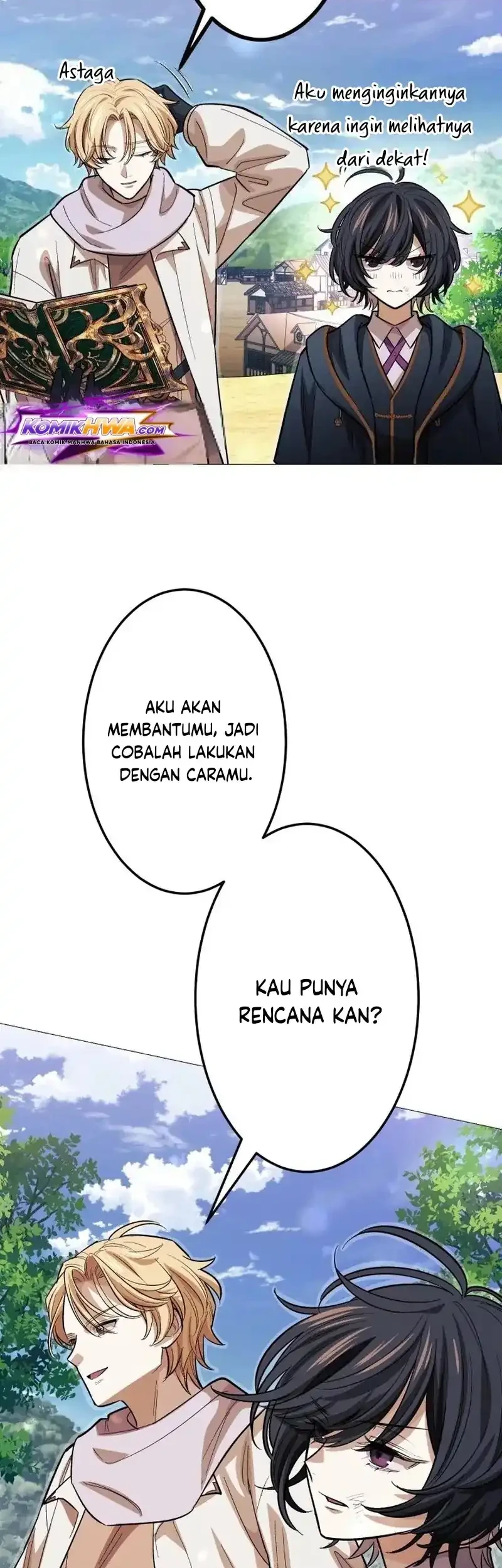 The Divine-Eyed Grimoire Mage: Jewel Saga Chapter 8 - halaman 35