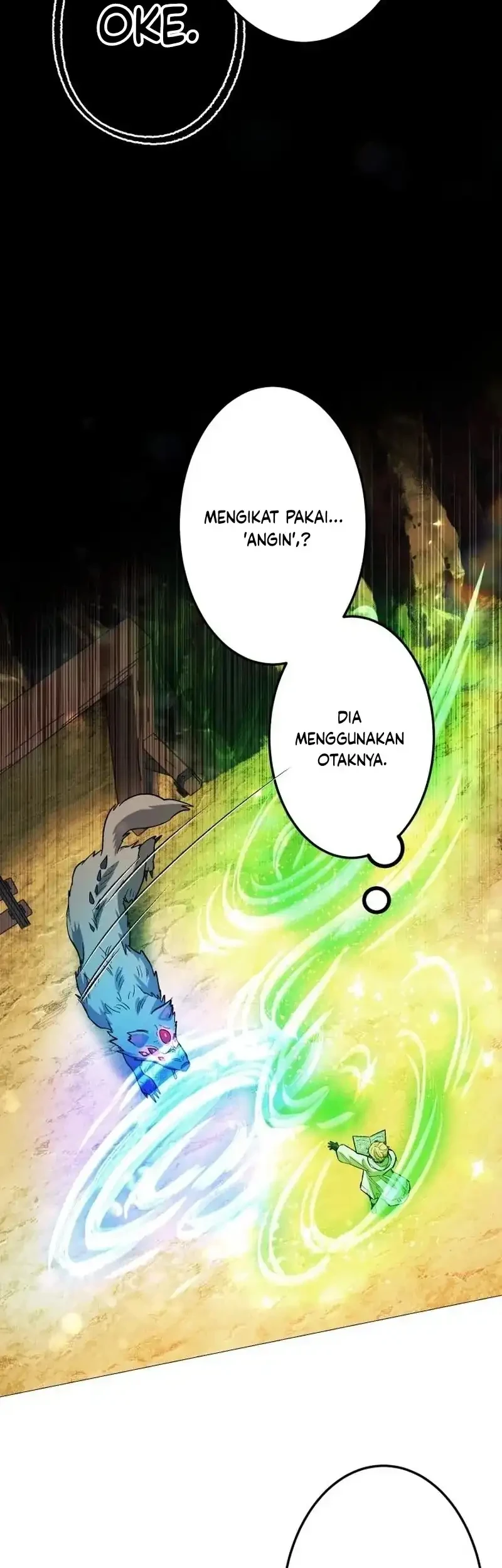 The Divine-Eyed Grimoire Mage: Jewel Saga Chapter 8 - halaman 37