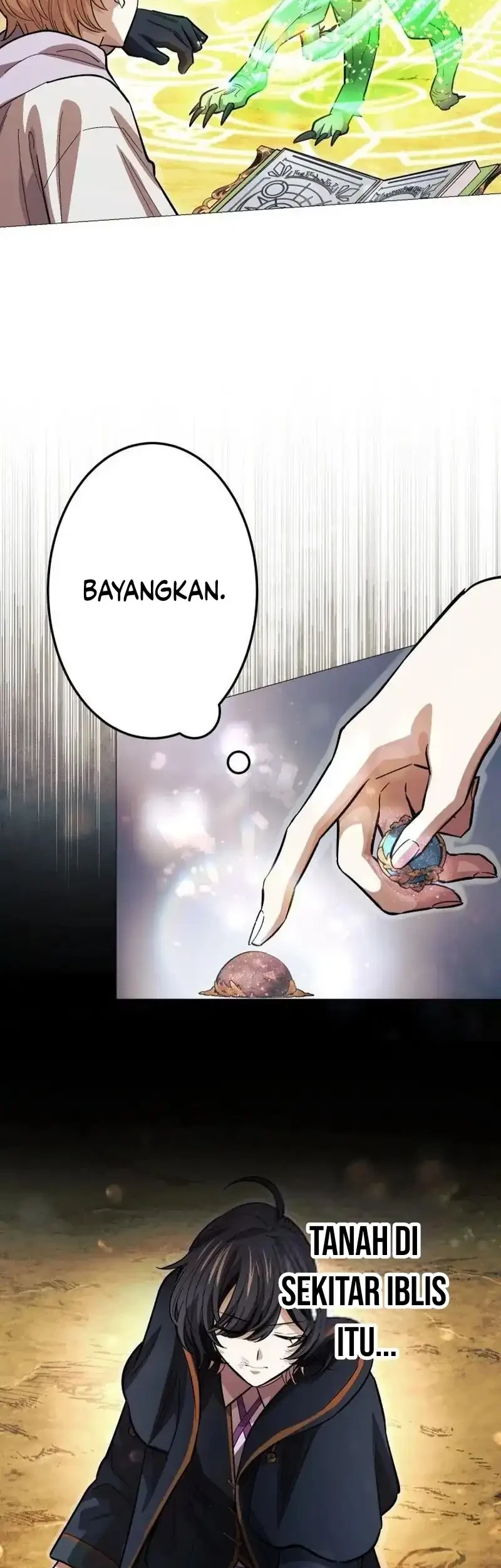 The Divine-Eyed Grimoire Mage: Jewel Saga Chapter 8 - halaman 39