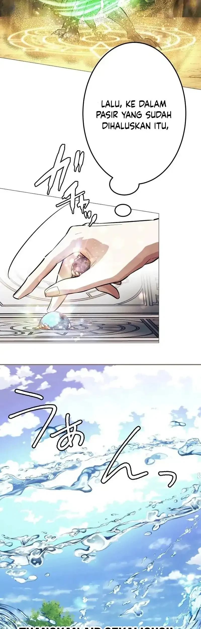 The Divine-Eyed Grimoire Mage: Jewel Saga Chapter 8 - halaman 43