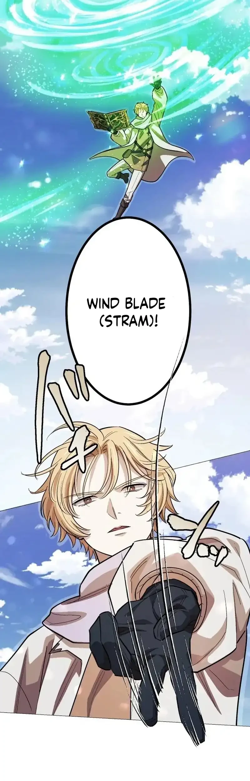 The Divine-Eyed Grimoire Mage: Jewel Saga Chapter 8 - halaman 47