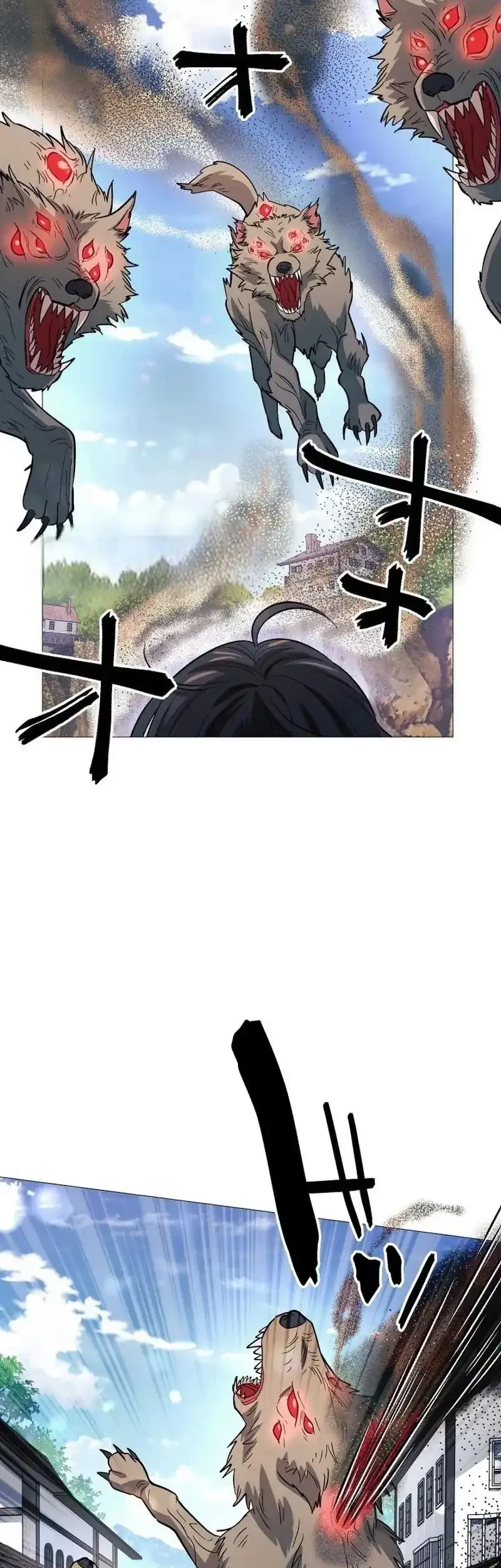 The Divine-Eyed Grimoire Mage: Jewel Saga Chapter 8 - halaman 5