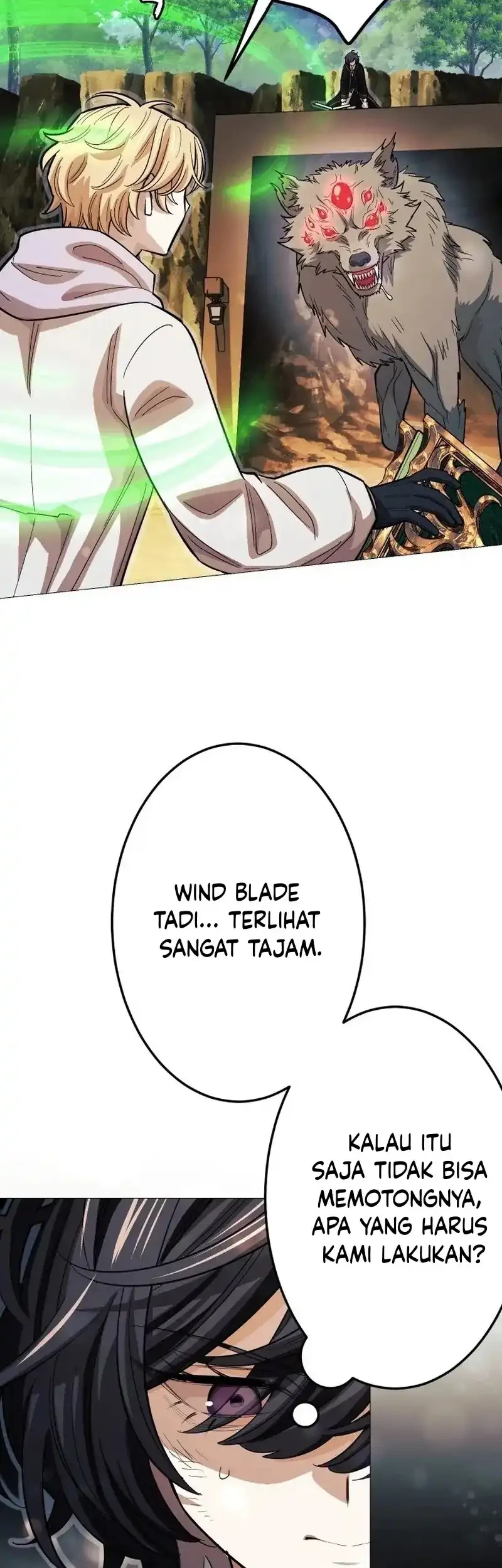 The Divine-Eyed Grimoire Mage: Jewel Saga Chapter 8 - halaman 51