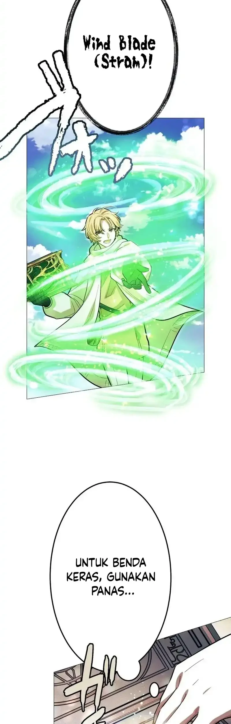 The Divine-Eyed Grimoire Mage: Jewel Saga Chapter 8 - halaman 54