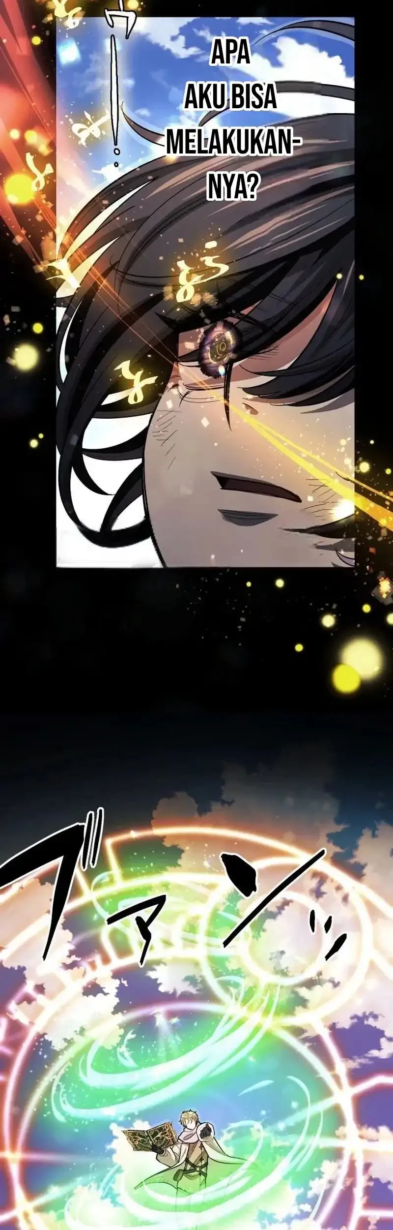 The Divine-Eyed Grimoire Mage: Jewel Saga Chapter 8 - halaman 57