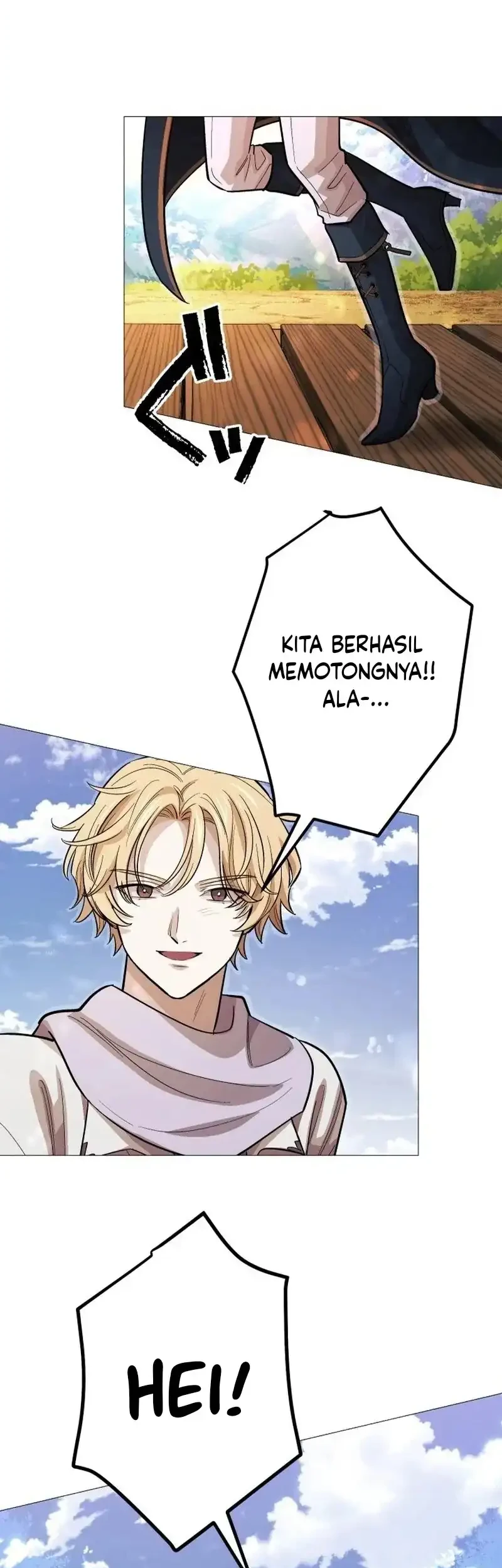 The Divine-Eyed Grimoire Mage: Jewel Saga Chapter 8 - halaman 66