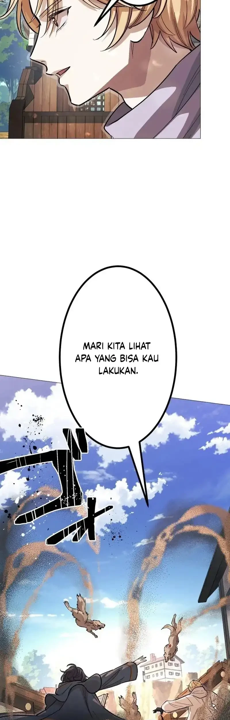 The Divine-Eyed Grimoire Mage: Jewel Saga Chapter 8 - halaman 9