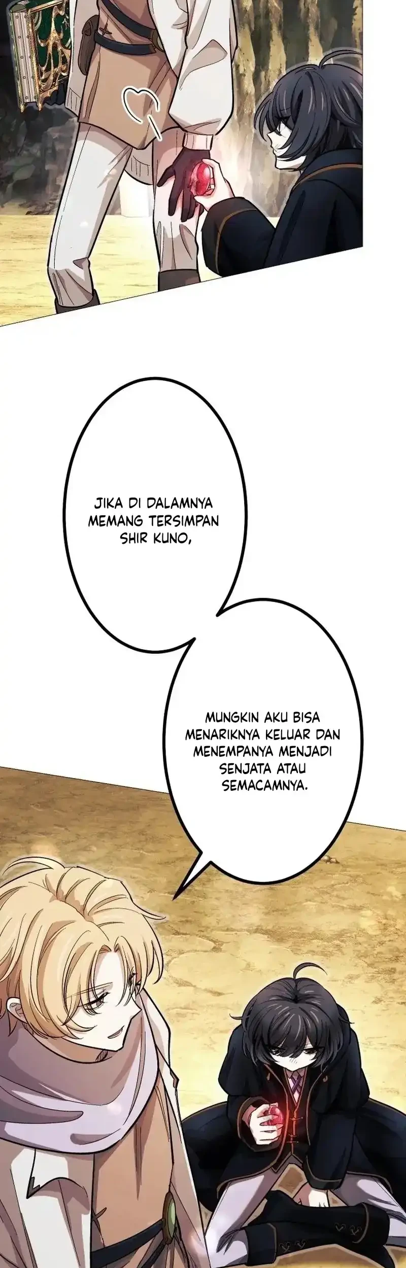 The Divine-Eyed Grimoire Mage: Jewel Saga Chapter 9 - halaman 10