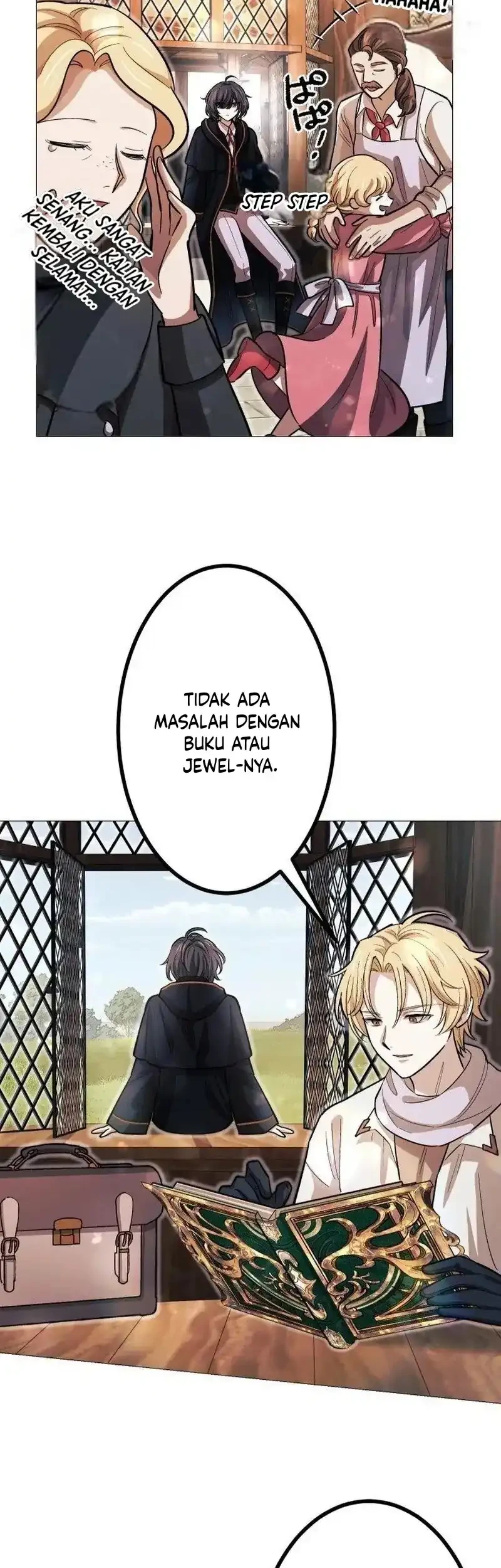The Divine-Eyed Grimoire Mage: Jewel Saga Chapter 9 - halaman 20
