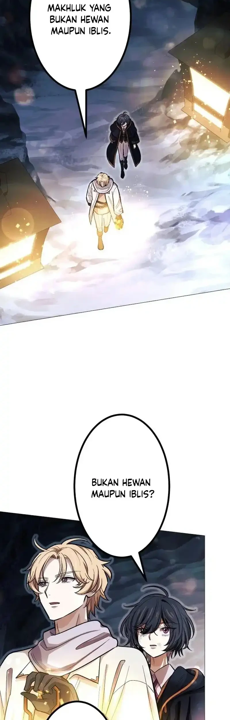 The Divine-Eyed Grimoire Mage: Jewel Saga Chapter 9 - halaman 30