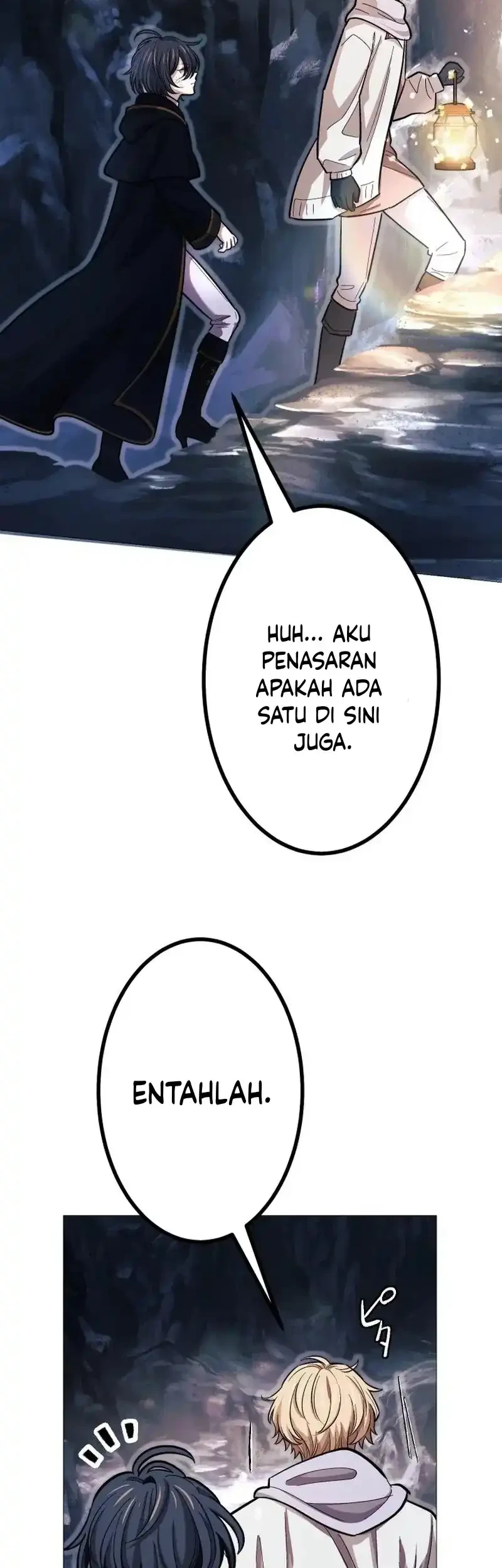 The Divine-Eyed Grimoire Mage: Jewel Saga Chapter 9 - halaman 34