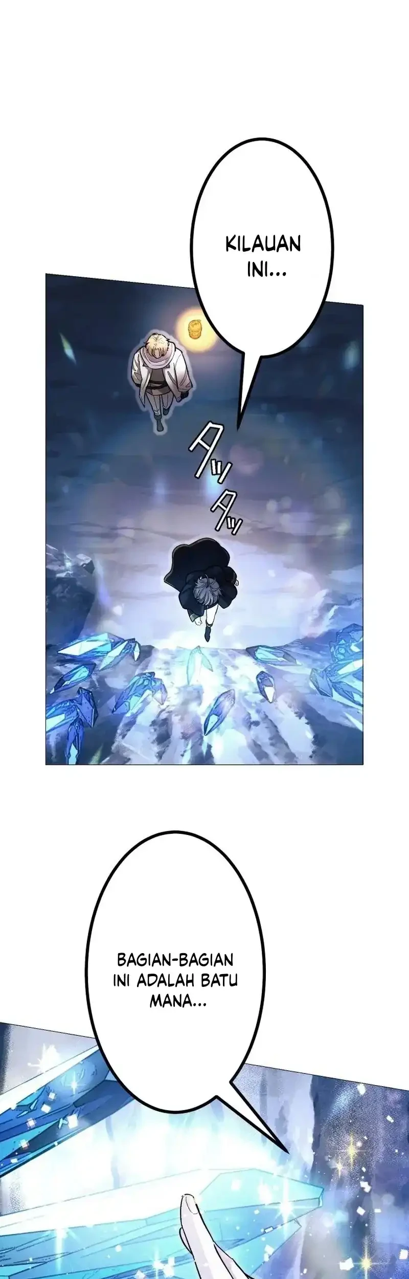 The Divine-Eyed Grimoire Mage: Jewel Saga Chapter 9 - halaman 43