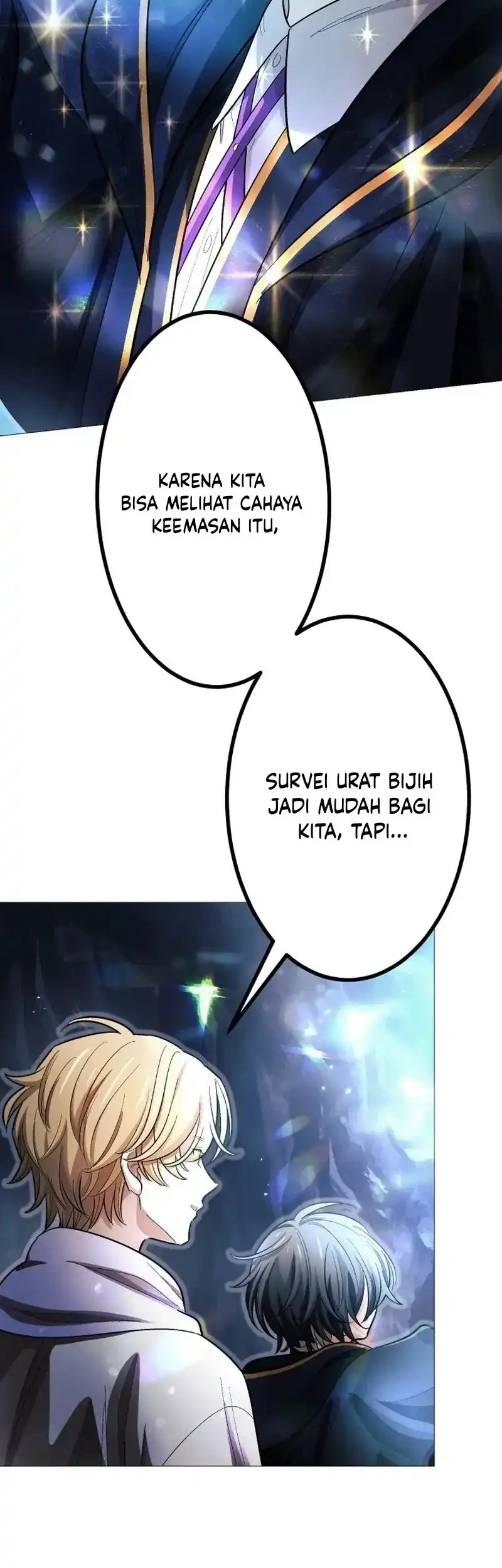 The Divine-Eyed Grimoire Mage: Jewel Saga Chapter 9 - halaman 45