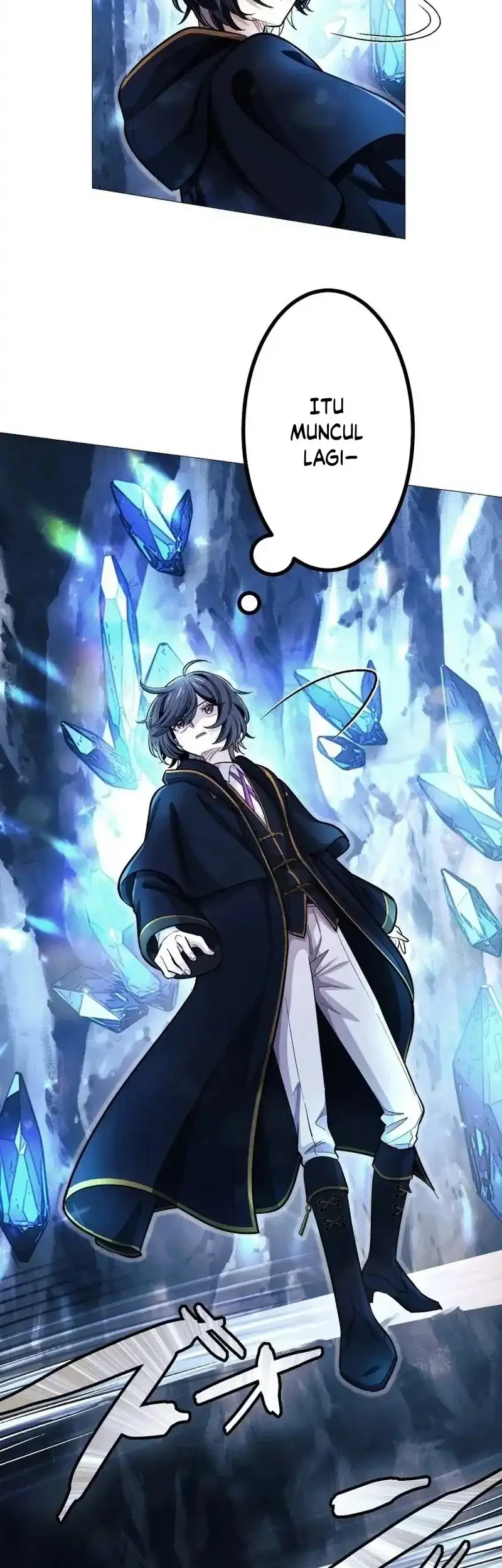 The Divine-Eyed Grimoire Mage: Jewel Saga Chapter 9 - halaman 48