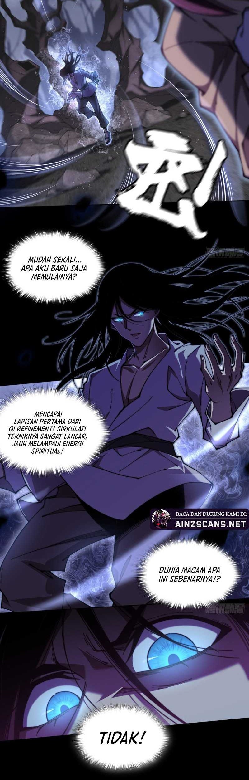 The Divine Path in Eternal Darkness Chapter 1 - halaman 15